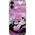 Looney Tunes Pepe Le Pew Purple Romance iPhone 16 Plus Skin